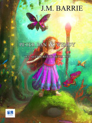 cover image of Peter Pan & Wendy